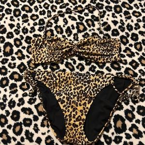Leopard VictorIa Secret Bikini